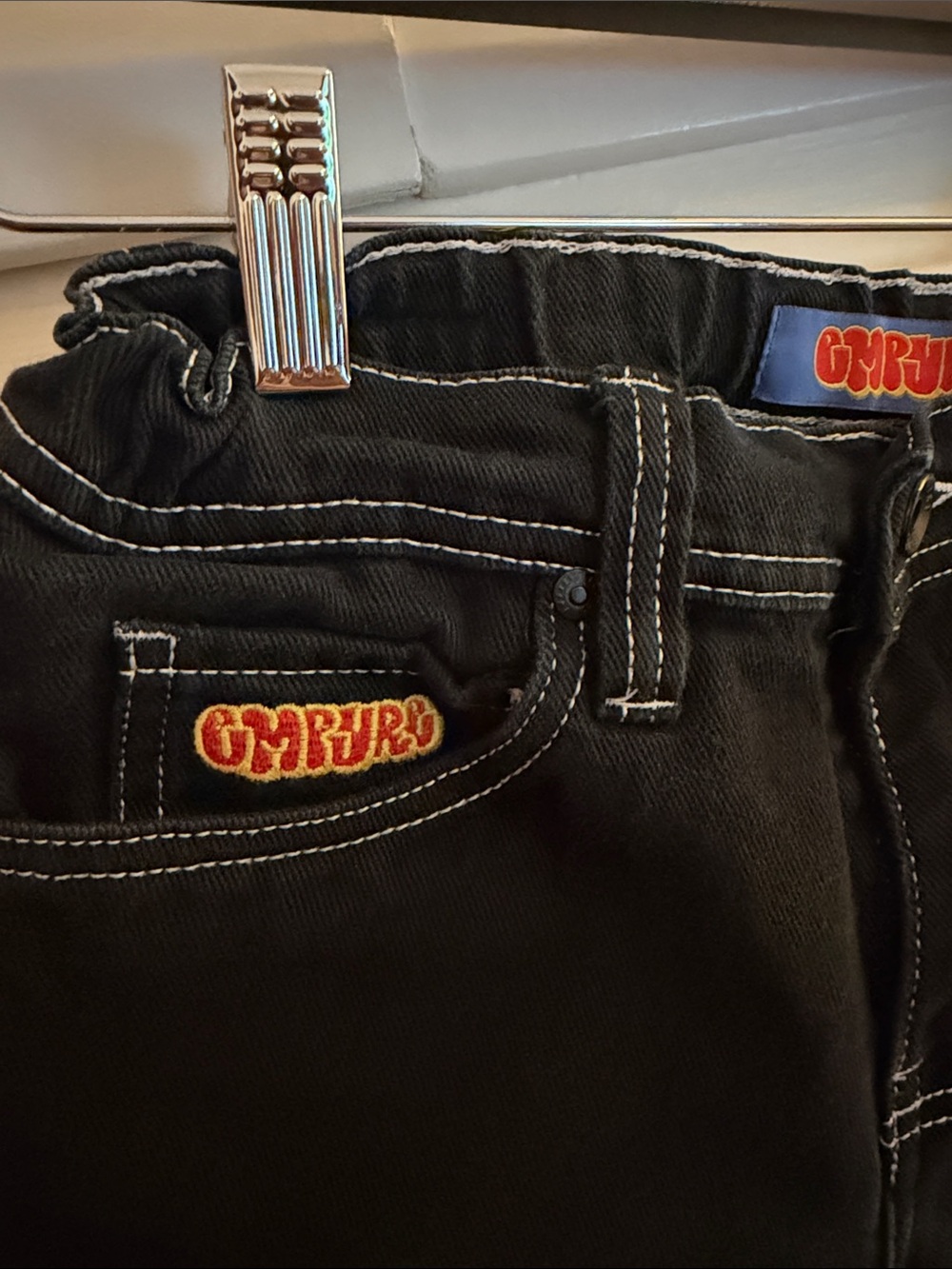 Empyre kids Black Jeans with Contrast Stitching size 26